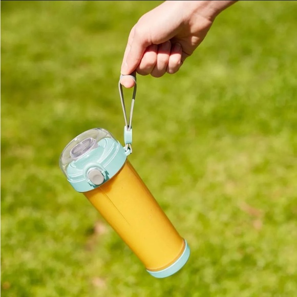 NWT Dash 16oz Personal Portable USB-C Blender - Aqua Blue NEW - Picture 6 of 7